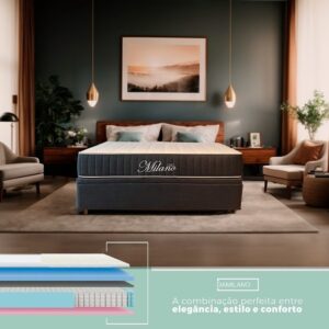 Colchão Milano Life